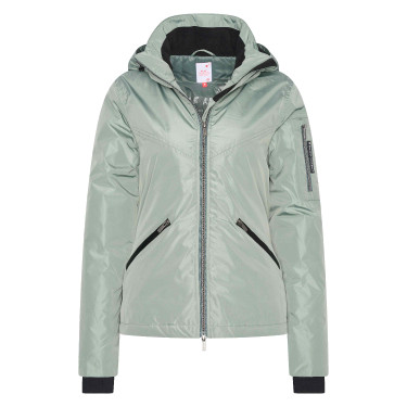 Tech-Jacke Imperial Riding Lucky Schwarzer Salbei Gr&amp;amp;amp;amp;amp;amp;uuml;n