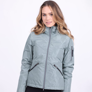 Tech-Jacke Imperial Riding Lucky Schwarzer Salbei Gr&amp;amp;amp;amp;amp;amp;uuml;n