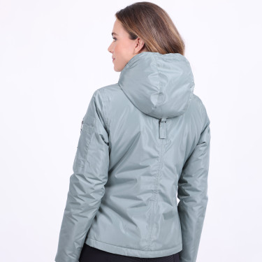 Tech-Jacke Imperial Riding Lucky Schwarzer Salbei Gr&amp;amp;amp;amp;amp;amp;uuml;n