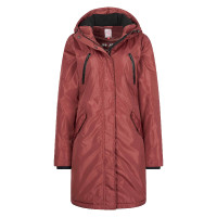 Parka Tech Imperial Riding Jolly Dunkelrosa