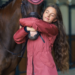 Parka Tech Imperial Riding Jolly Dunkelrosa Parka Tech Imperial Riding Jolly Dunkelrosa