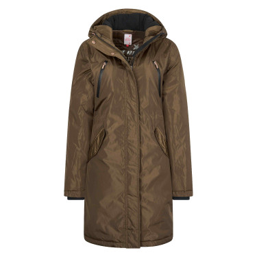 Parka Tech Imperial Riding Jolly Macchiato Braun