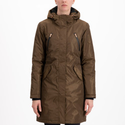 Parka Tech Imperial Riding Jolly Macchiato Braun