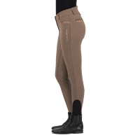 Reithose Imperial Riding El Capone High Waist Winterwarm FullGrip Macchiato Braun