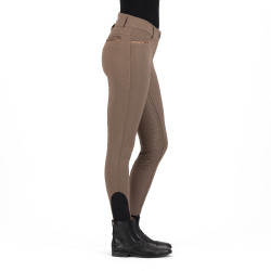Reithose Imperial Riding El Capone High Waist Winterwarm FullGrip Macchiato Braun