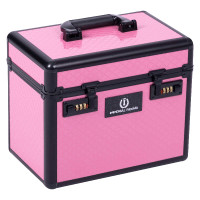 Putzbox Imperial Riding Shiny Small Rosa / Schwarz Putzbox Imperial Riding Shiny Small Rosa / Schwarz