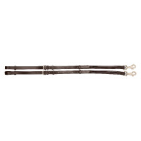 Elastische Hilfszügel Imperial Riding Braun Elastische Hilfszügel Imperial Riding Braun