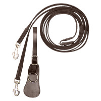 Deutsche Zügel SH Imperial Riding Core Braun Deutsche Zügel SH Imperial Riding Core Braun