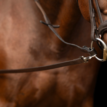 Hilfszügel Imperial Riding Core Braun