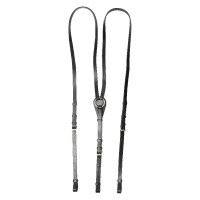 Zügel Triangle Imperial Riding Core Schwarz