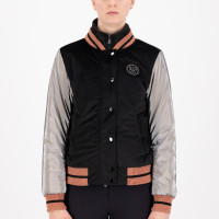 Bomberjacke Imperial Riding Jax Schwarz Bomberjacke Imperial Riding Jax Schwarz