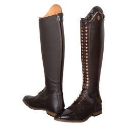Reitstiefel Imperial Riding Olania Dressur Braun / Krokobraun Reitstiefel Imperial Riding Olania Dressur Braun / Krokobraun
