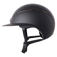 Imperial Riding Olania Deluxe Reithelm mit großem Visier Marineblau