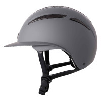 Imperial Riding Olania Deluxe Reithelm mit großem Visier Marineblau