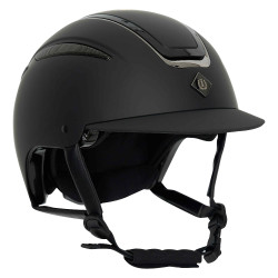 Imperial Riding Olania Deluxe Reithelm mit kleinem Schirm