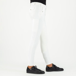 Reithose Euro-Star Gabriel Competition Grip Connect Full Weiß Weiß