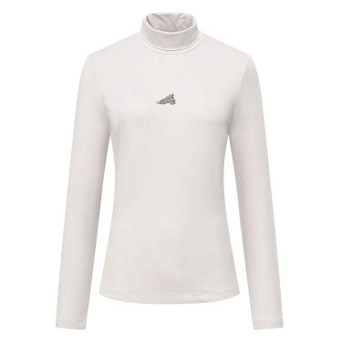 Rollkragenpullover Euro-Star Sofia Elfenbein Beige