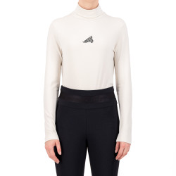 Rollkragenpullover Euro-Star Sofia Elfenbein Beige
