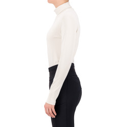 Rollkragenpullover Euro-Star Sofia Elfenbein Beige