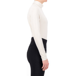 Rollkragenpullover Euro-Star Sofia Elfenbein Beige