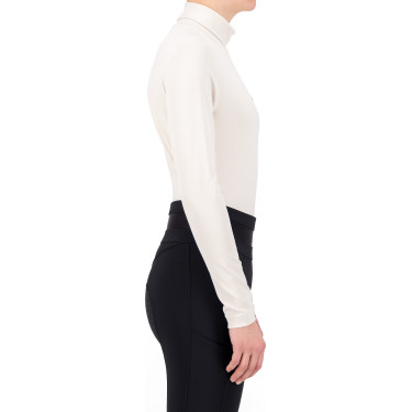 Rollkragenpullover Euro-Star Sofia Elfenbein Beige