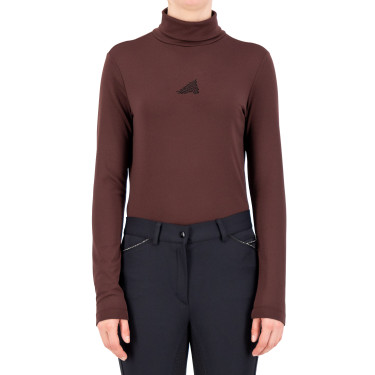 Rollkragenpullover Euro-Star Sofia Schwarze Rose Bordeaux Rollkragenpullover Euro-Star Sofia Schwarze Rose Bordeaux