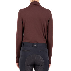 Rollkragenpullover Euro-Star Sofia Schwarze Rose Bordeaux Rollkragenpullover Euro-Star Sofia Schwarze Rose Bordeaux