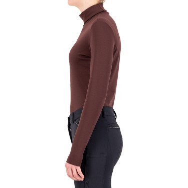 Rollkragenpullover Euro-Star Sofia Schwarze Rose Bordeaux Rollkragenpullover Euro-Star Sofia Schwarze Rose Bordeaux