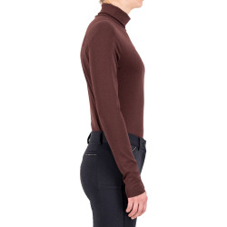 Rollkragenpullover Euro-Star Sofia Schwarze Rose Bordeaux Rollkragenpullover Euro-Star Sofia Schwarze Rose Bordeaux