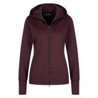 Tech-Jacke Euro-Star Giulia Schwarze Rose