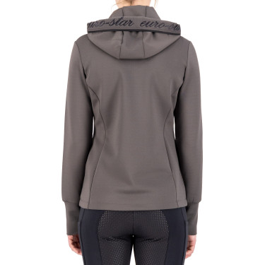 Tech-Jacke Euro-Star Giulia Grauer Magnet Tech-Jacke Euro-Star Giulia Grauer Magnet