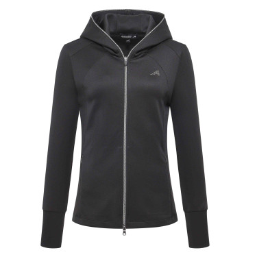 Tech-Jacke Euro-Star Giulia Schwarz Tech-Jacke Euro-Star Giulia Schwarz