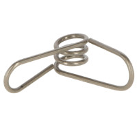 Isolator Master Clip Edelstahl AKO 12 mm pro 100