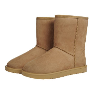 Wasserdichte gefütterte Stiefel Davos HKM Kamel
