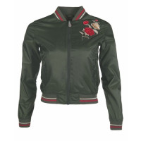 Blouson Fleur Style HKM Olivgrün