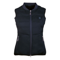 Beheizbare Weste HKM Comfort Temperature Style Schwarz