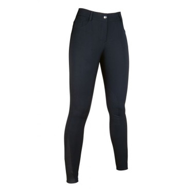 Hose Sunshine mit Silikon-Besatz HKM Schwarz