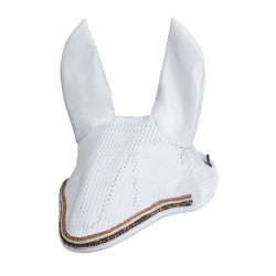 Fliegenhaube Rosegold Glamour Style HKM Fliegenhaube Rosegold Glamour Style HKM