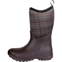 Softoprène Thermo-Stiefel HKM Braun / beige kariert
