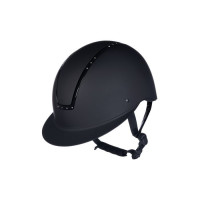 Helm Lady Shield Diamond HKM Schwarz