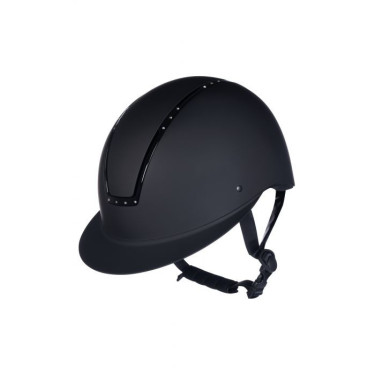 Helm Lady Shield Diamond HKM Schwarz