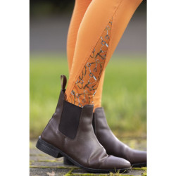 Derby Stiefel HKM Braun