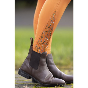 Derby Stiefel HKM Braun