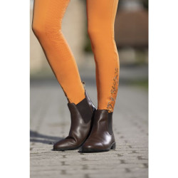 Derby Stiefel HKM Braun