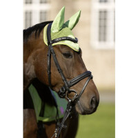 Fliegenhaube Classic Polo HKM Apfelgrün Grün Fliegenhaube Classic Polo HKM Apfelgrün Grün