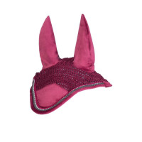Bonnet anti-mouches Berry HKM Rouge foncé