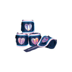 Polobanden Funny Horses Hearts HKM