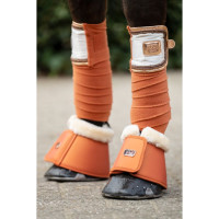 Polo-Bandagen Edinburgh HKM Brandy Braun