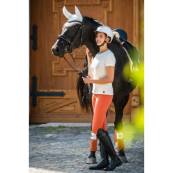 Fliegenhaube Edinburgh HKM Vanille Gelb