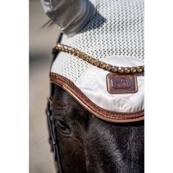 Fliegenhaube Edinburgh HKM Vanille Gelb